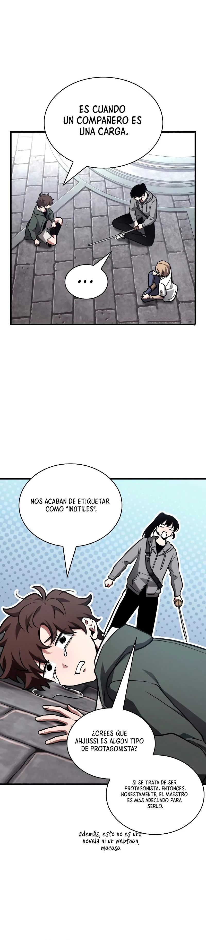 Punto De Vista Del Lector Omnisciente Capítulo 183 - Page 16