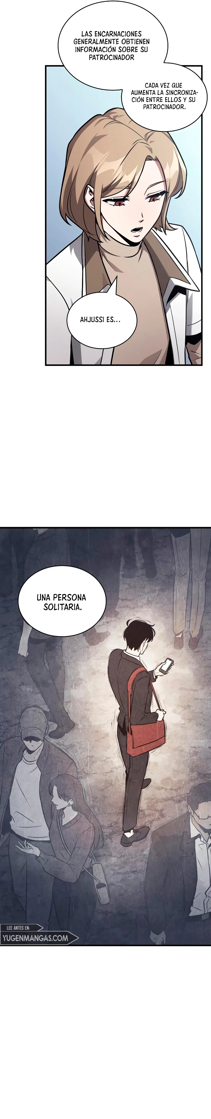 Punto De Vista Del Lector Omnisciente Capítulo 183 - Page 19