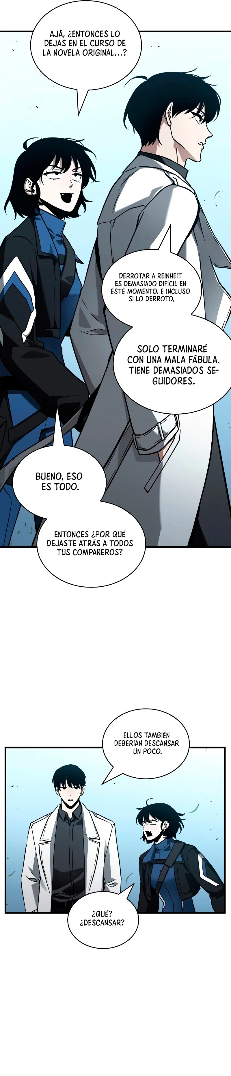 Punto De Vista Del Lector Omnisciente Capítulo 183 - Page 4