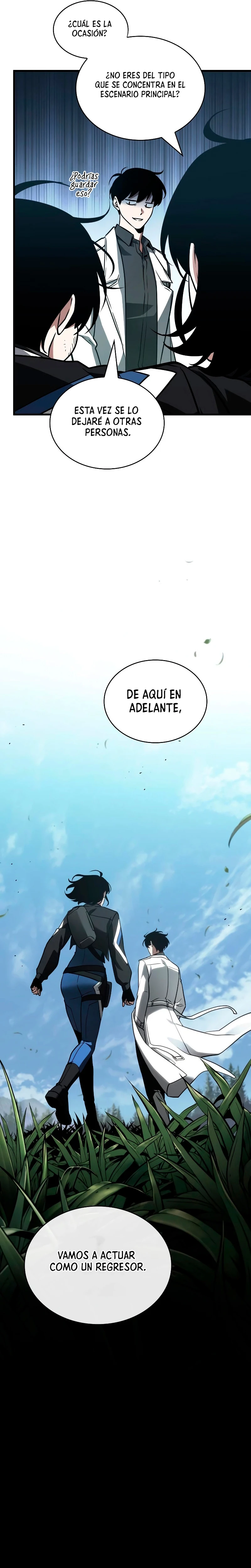 Punto De Vista Del Lector Omnisciente Capítulo 183 - Page 9