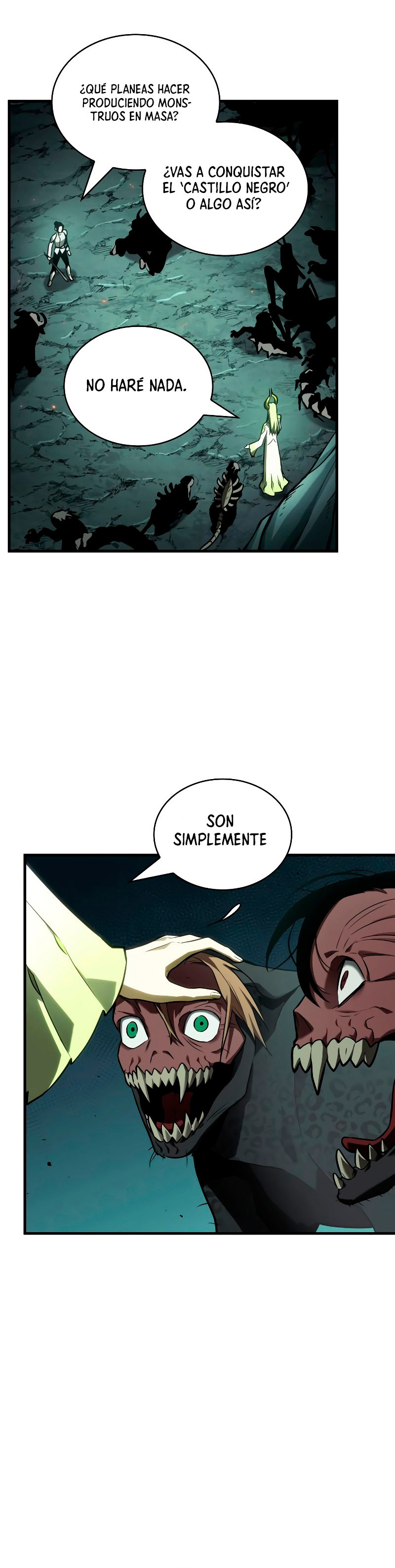 Punto De Vista Del Lector Omnisciente Capítulo 186 - Page 10