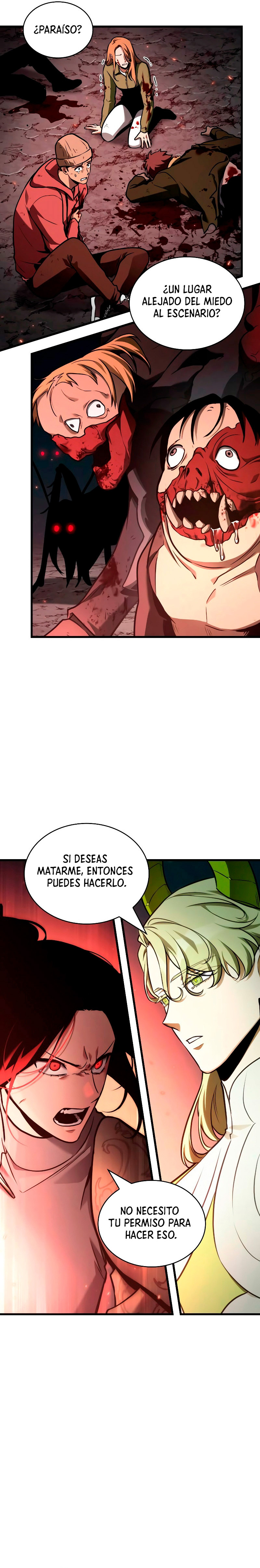 Punto De Vista Del Lector Omnisciente Capítulo 186 - Page 6