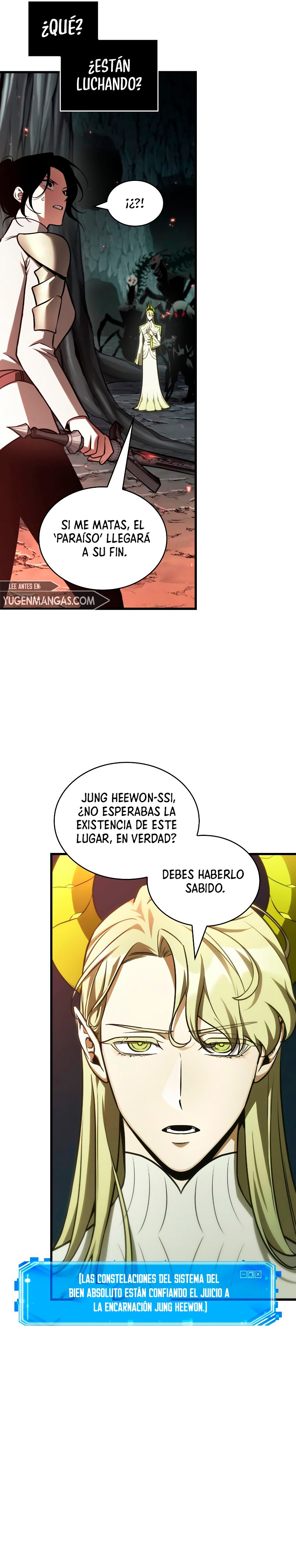 Punto De Vista Del Lector Omnisciente Capítulo 186 - Page 8