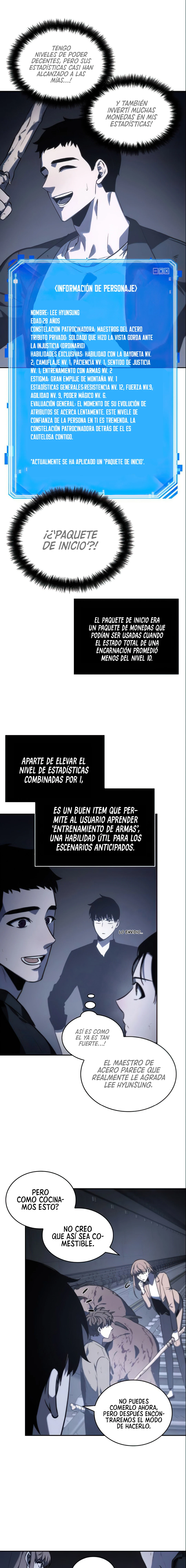 Punto De Vista Del Lector Omnisciente Capítulo 19 - Page 17