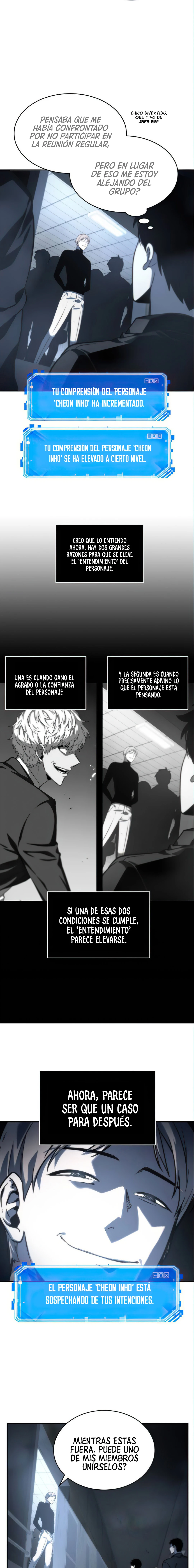 Punto De Vista Del Lector Omnisciente Capítulo 19 - Page 5
