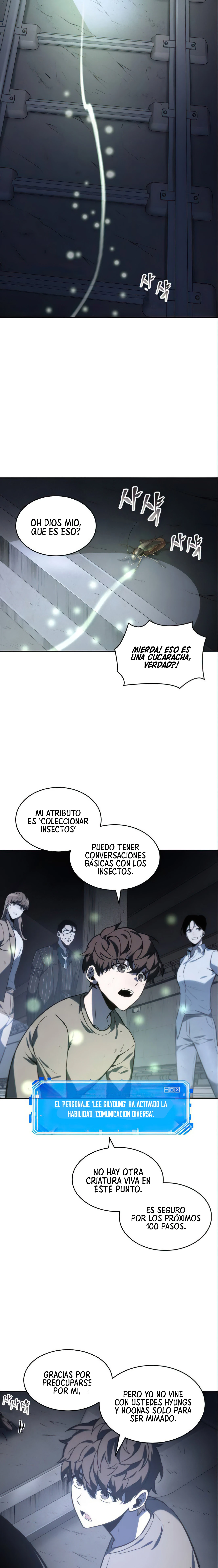 Punto De Vista Del Lector Omnisciente Capítulo 19 - Page 8