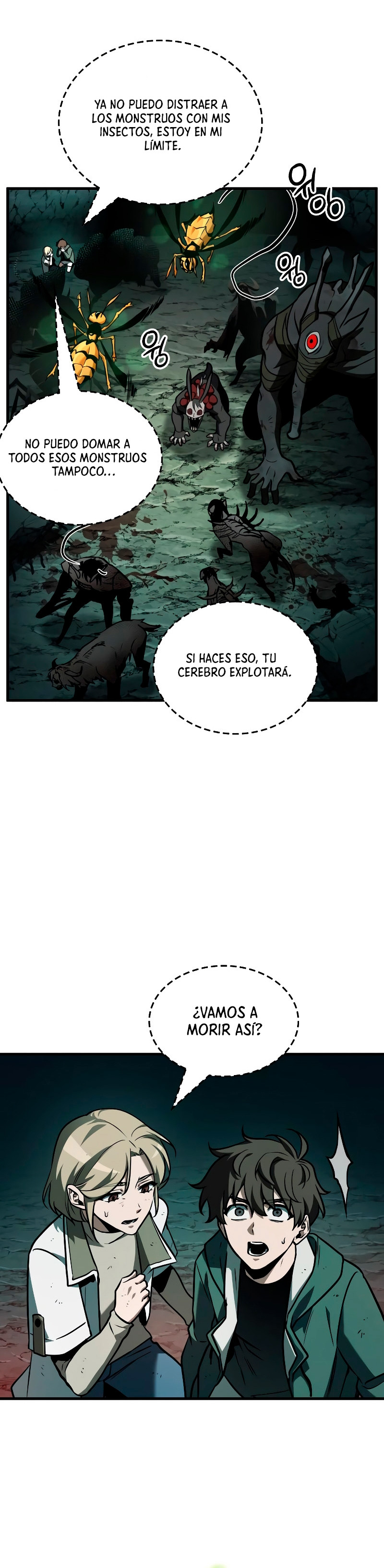 Punto De Vista Del Lector Omnisciente Capítulo 190 - Page 12