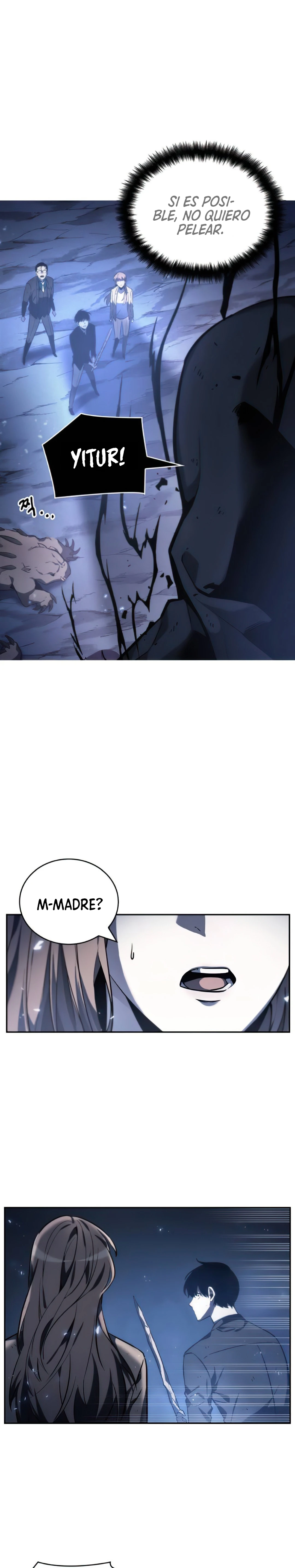 Punto De Vista Del Lector Omnisciente Capítulo 21 - Page 4