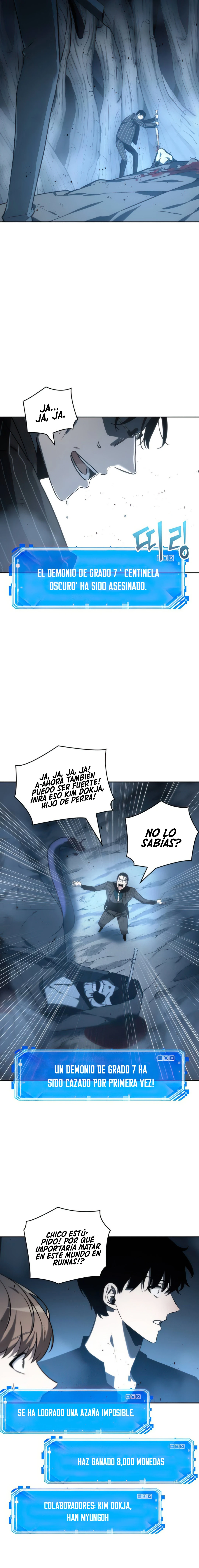 Punto De Vista Del Lector Omnisciente Capítulo 22 - Page 4