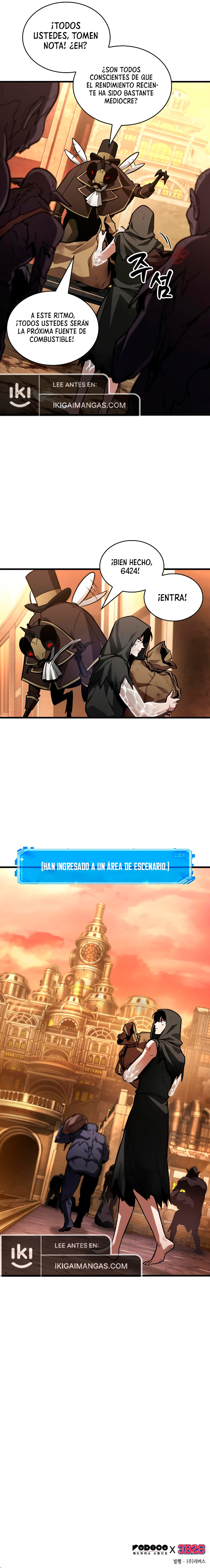 Punto De Vista Del Lector Omnisciente Capítulo 225 - Page 9