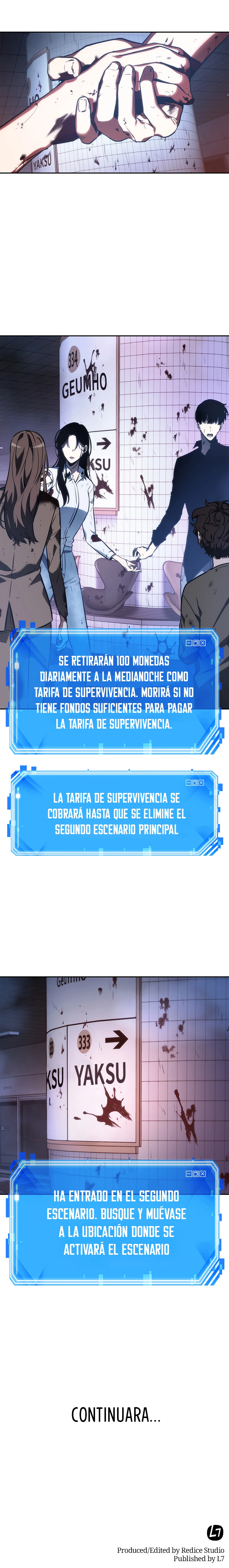 Punto De Vista Del Lector Omnisciente Capítulo 24 - Page 13