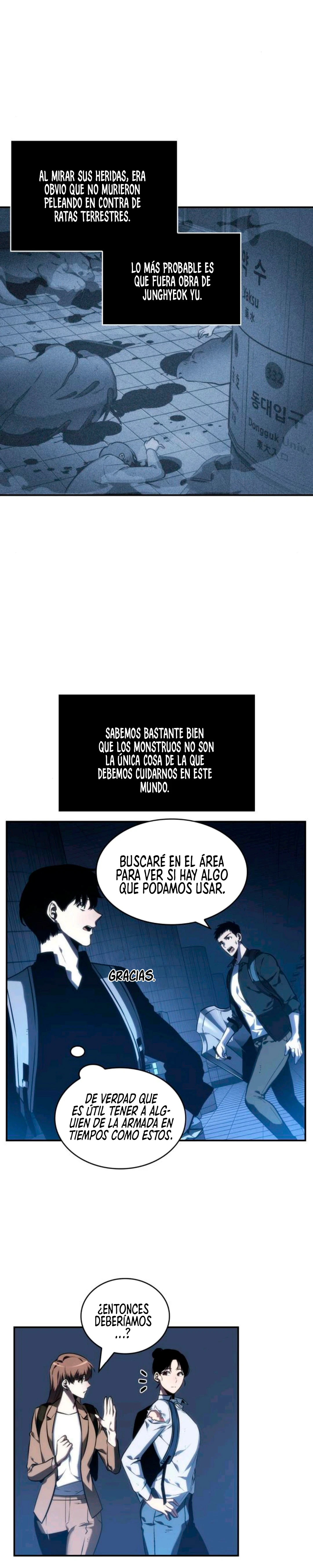 Punto De Vista Del Lector Omnisciente Capítulo 25 - Page 11