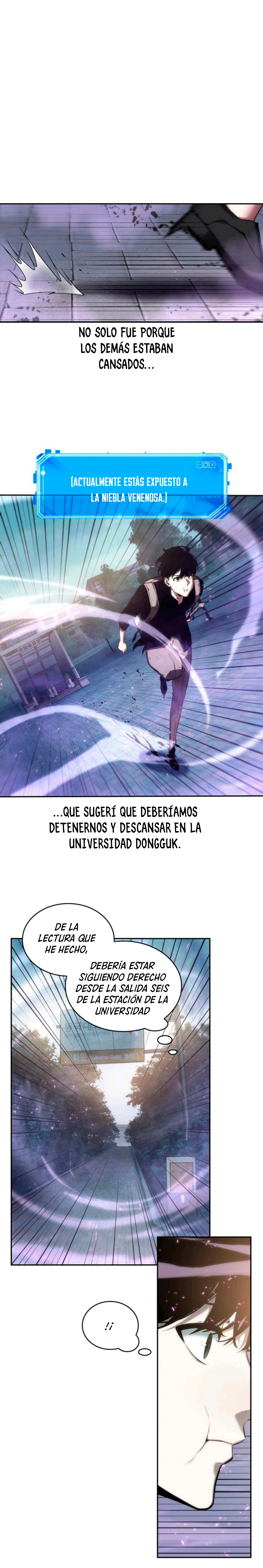 Punto De Vista Del Lector Omnisciente Capítulo 25 - Page 14