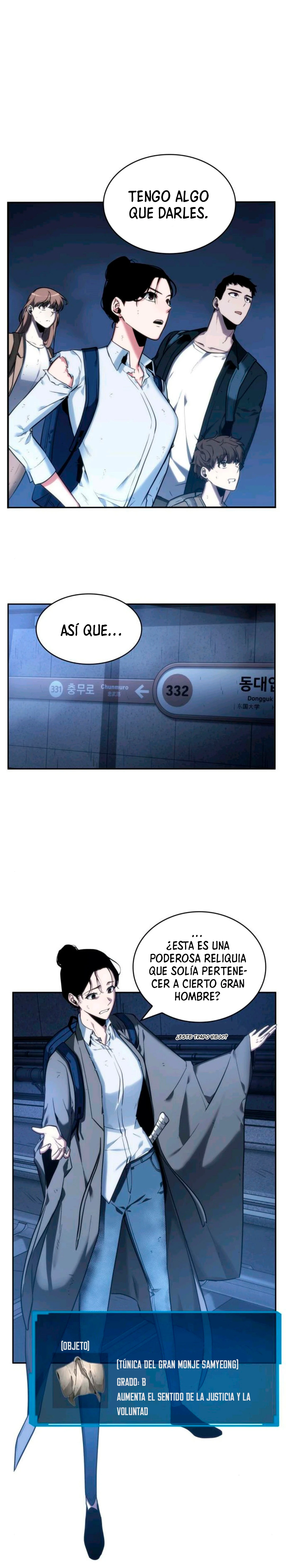 Punto De Vista Del Lector Omnisciente Capítulo 25 - Page 23