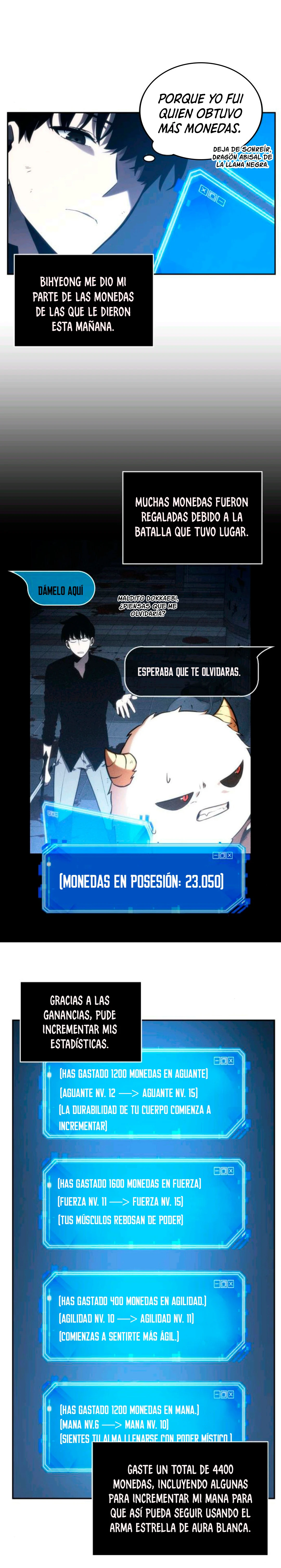 Punto De Vista Del Lector Omnisciente Capítulo 25 - Page 6