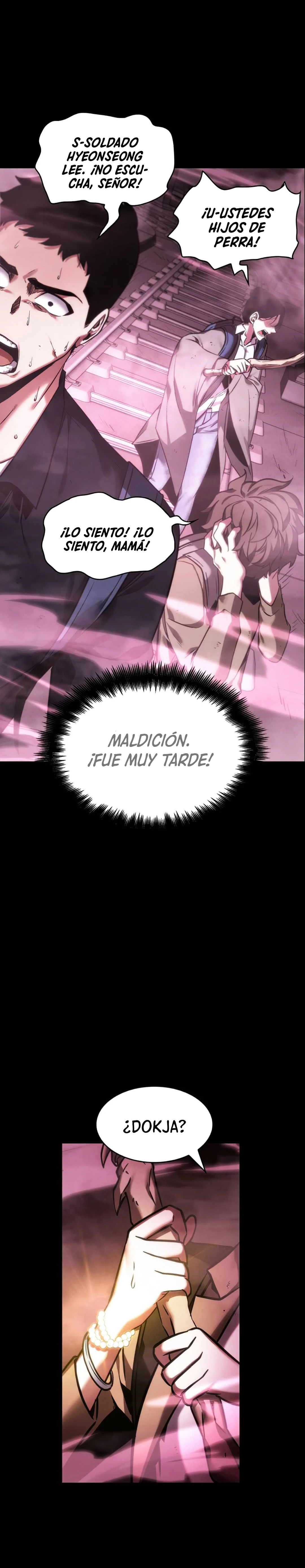 Punto De Vista Del Lector Omnisciente Capítulo 26 - Page 7