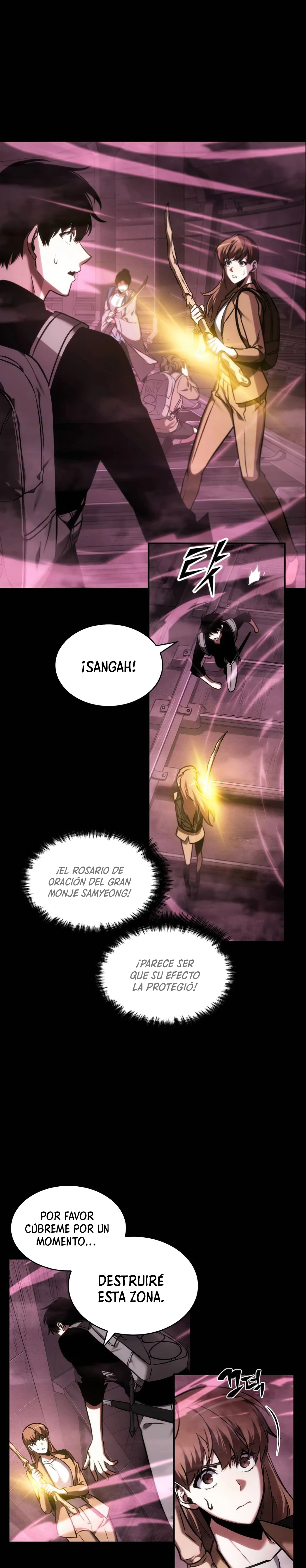 Punto De Vista Del Lector Omnisciente Capítulo 26 - Page 8