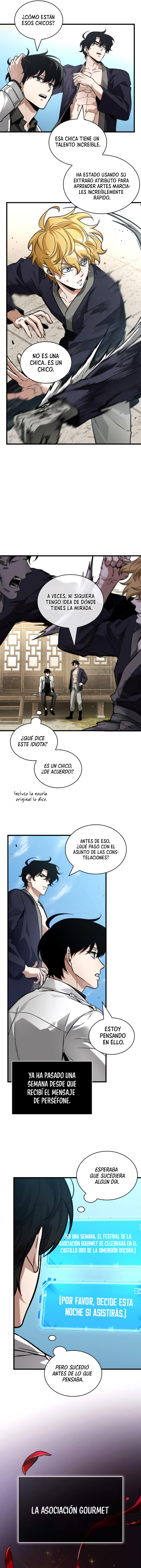 Punto De Vista Del Lector Omnisciente Capítulo 269 - Page 8