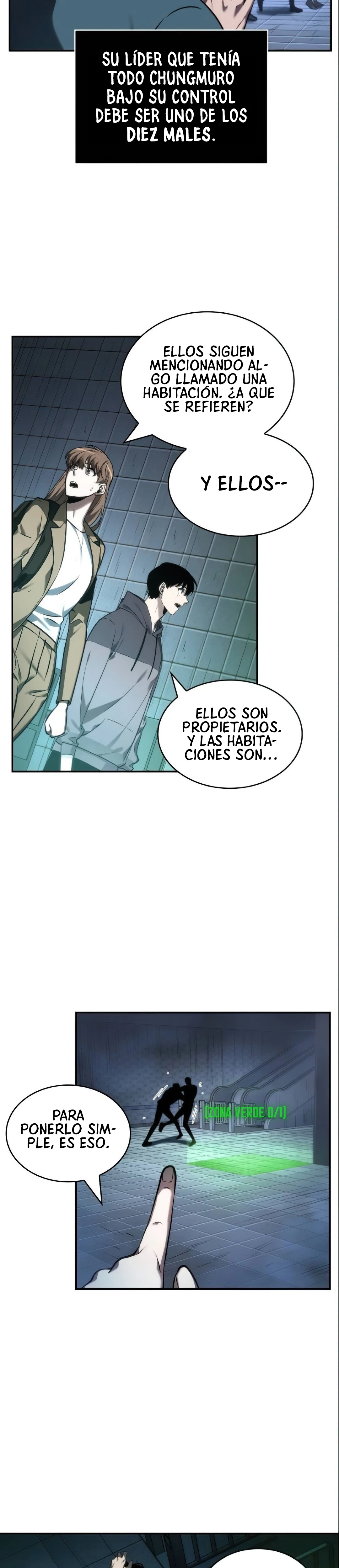 Punto De Vista Del Lector Omnisciente Capítulo 27 - Page 19