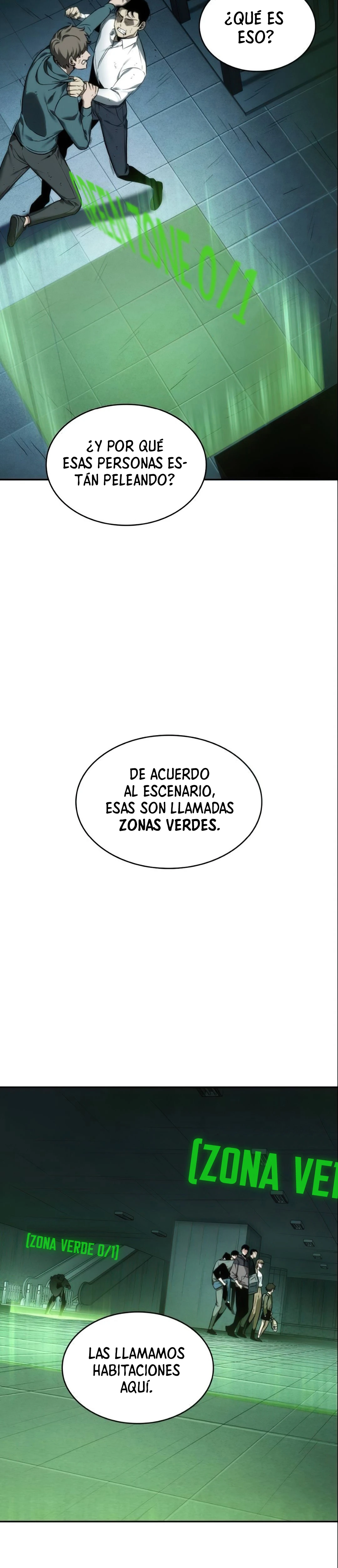 Punto De Vista Del Lector Omnisciente Capítulo 27 - Page 20