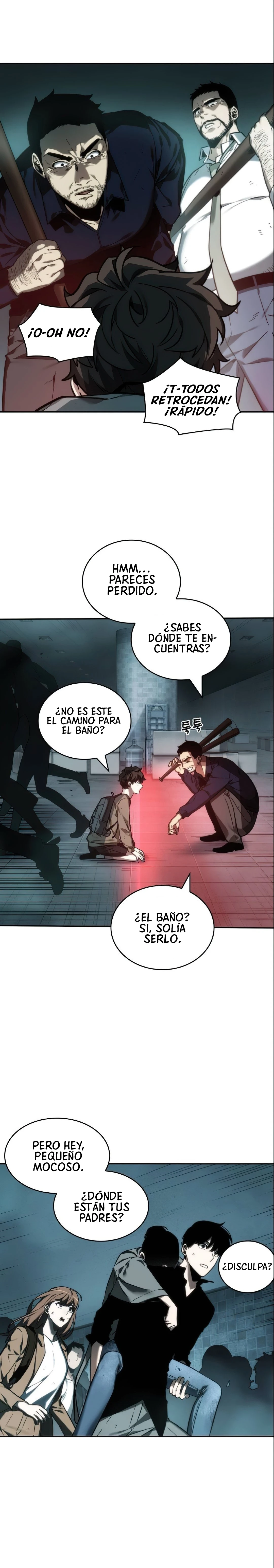 Punto De Vista Del Lector Omnisciente Capítulo 27 - Page 28