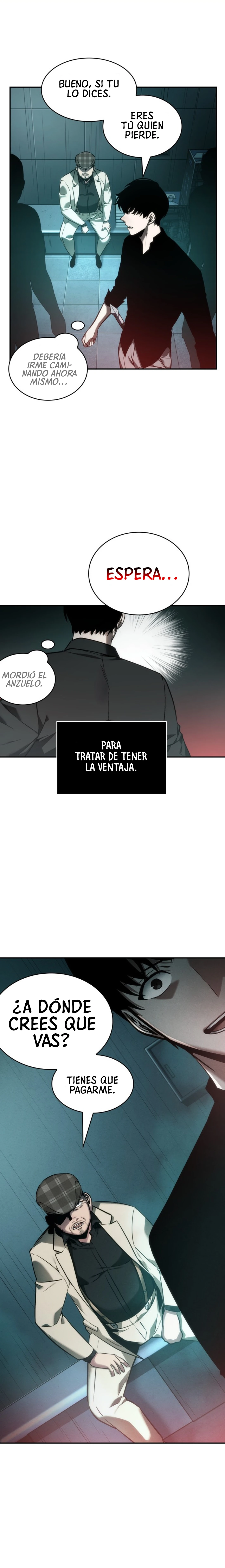Punto De Vista Del Lector Omnisciente Capítulo 28 - Page 10