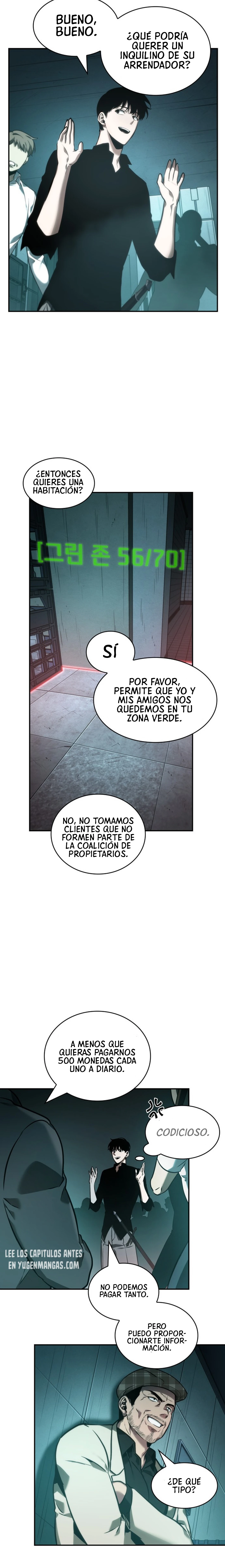 Punto De Vista Del Lector Omnisciente Capítulo 28 - Page 7