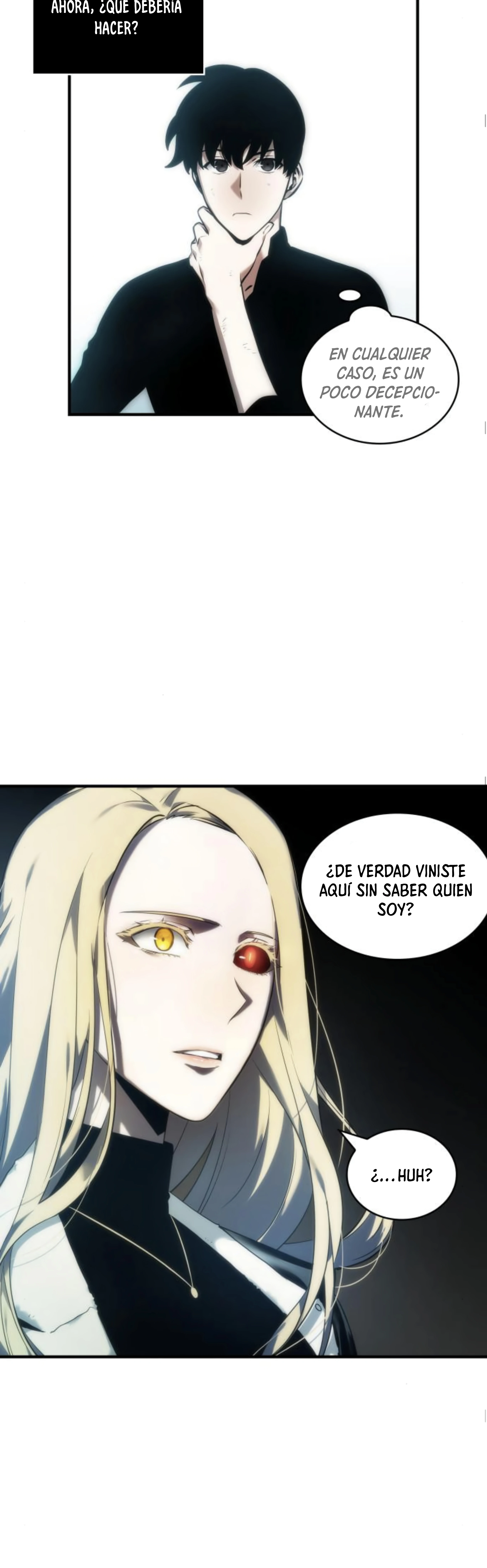 Punto De Vista Del Lector Omnisciente Capítulo 32 - Page 27