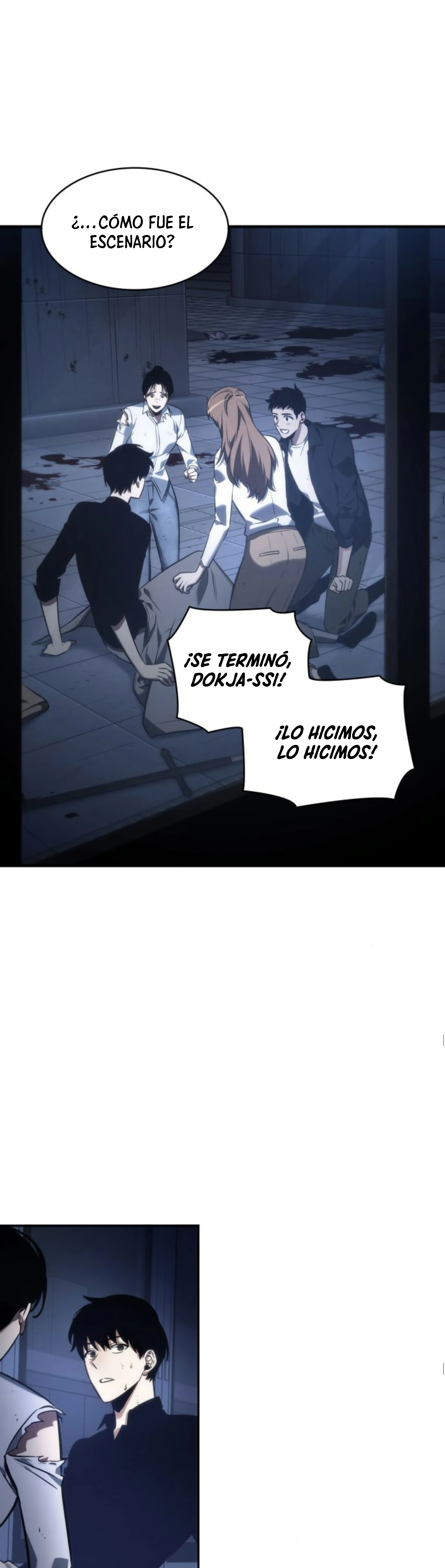 Punto De Vista Del Lector Omnisciente Capítulo 32 - Page 38
