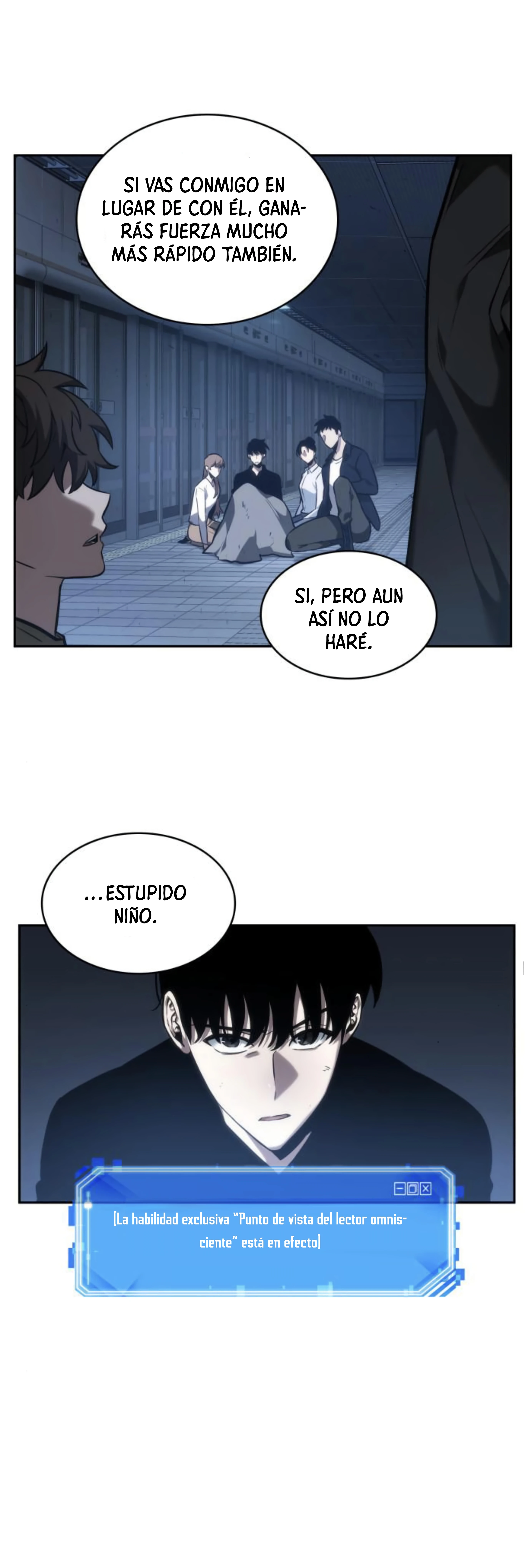 Punto De Vista Del Lector Omnisciente Capítulo 32 - Page 45