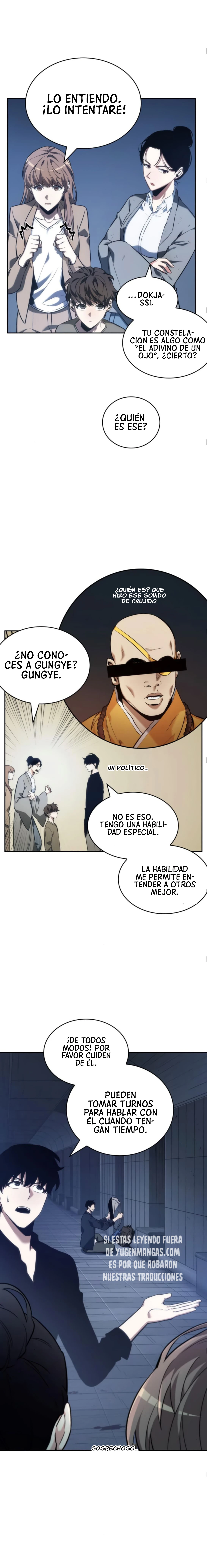 Punto De Vista Del Lector Omnisciente Capítulo 33 - Page 11