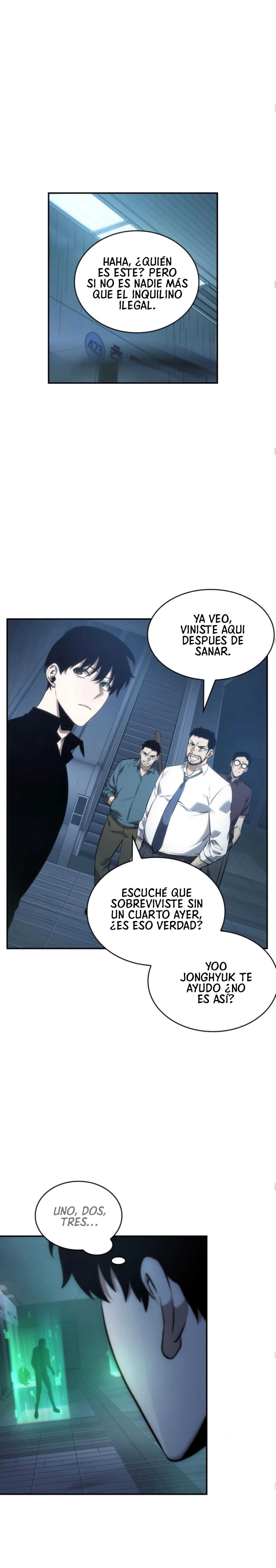 Punto De Vista Del Lector Omnisciente Capítulo 33 - Page 17
