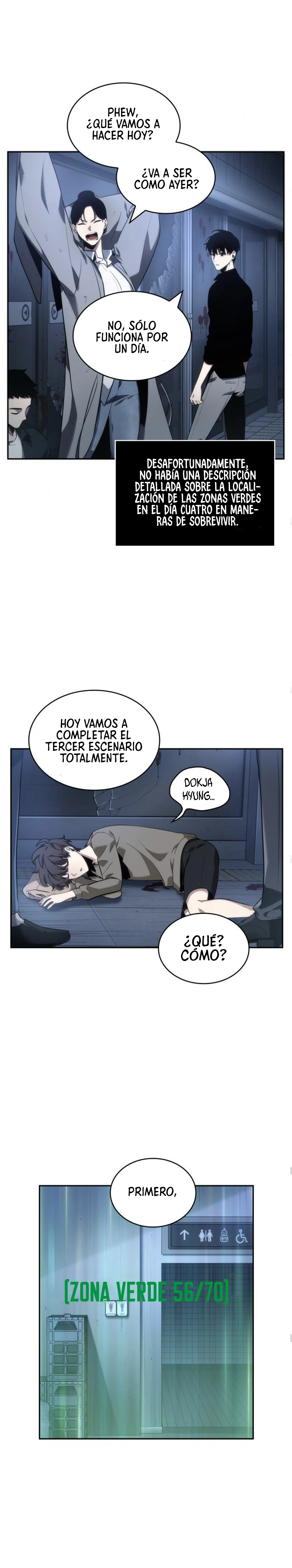 Punto De Vista Del Lector Omnisciente Capítulo 33 - Page 4