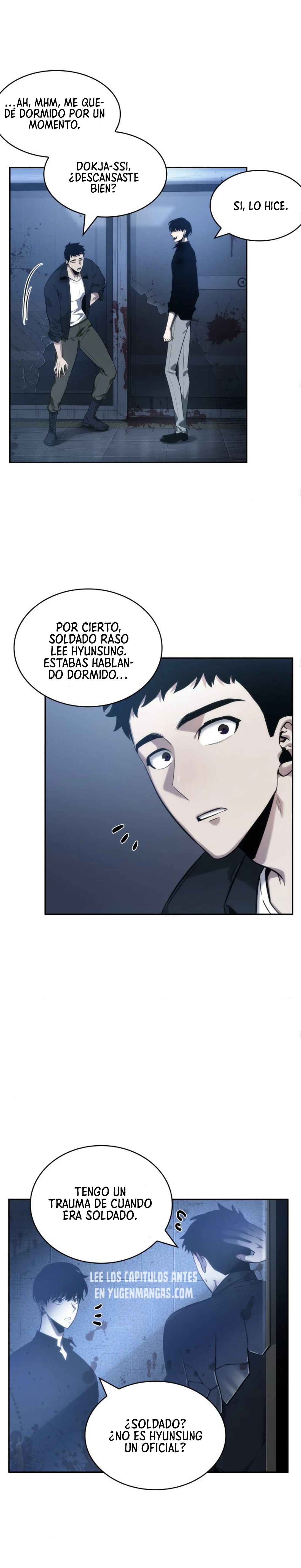 Punto De Vista Del Lector Omnisciente Capítulo 33 - Page 6