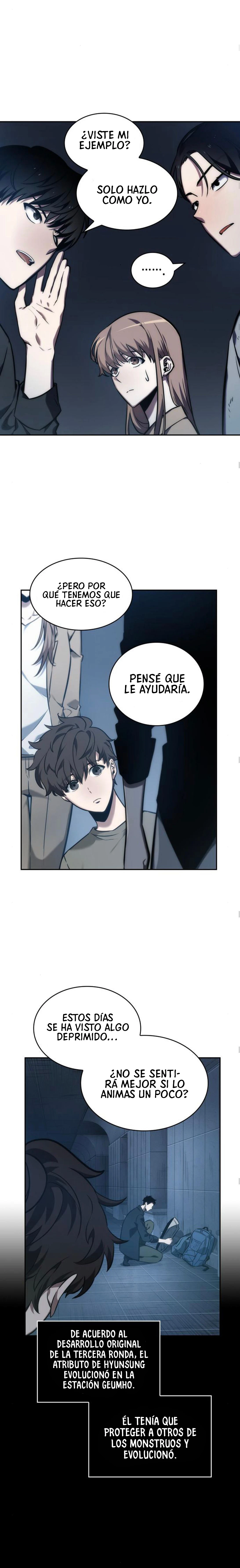 Punto De Vista Del Lector Omnisciente Capítulo 33 - Page 9