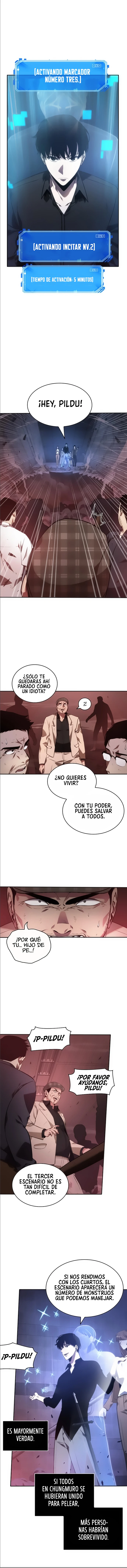 Punto De Vista Del Lector Omnisciente Capítulo 35 - Page 8