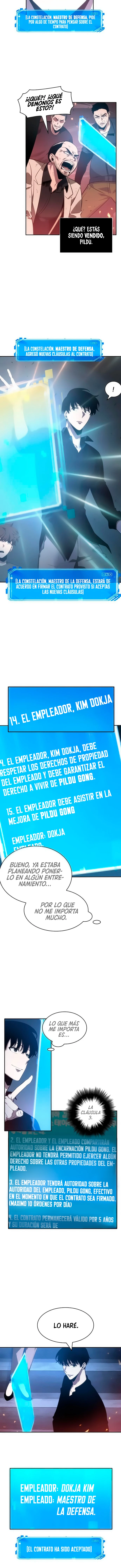 Punto De Vista Del Lector Omnisciente Capítulo 36 - Page 8