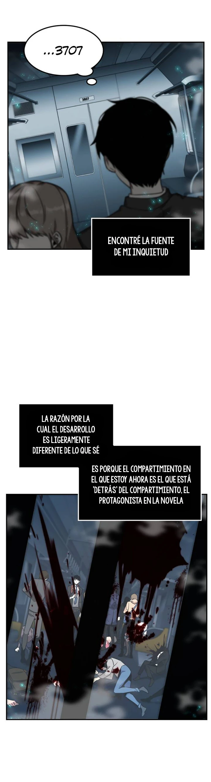 Punto De Vista Del Lector Omnisciente Capítulo 4 - Page 23