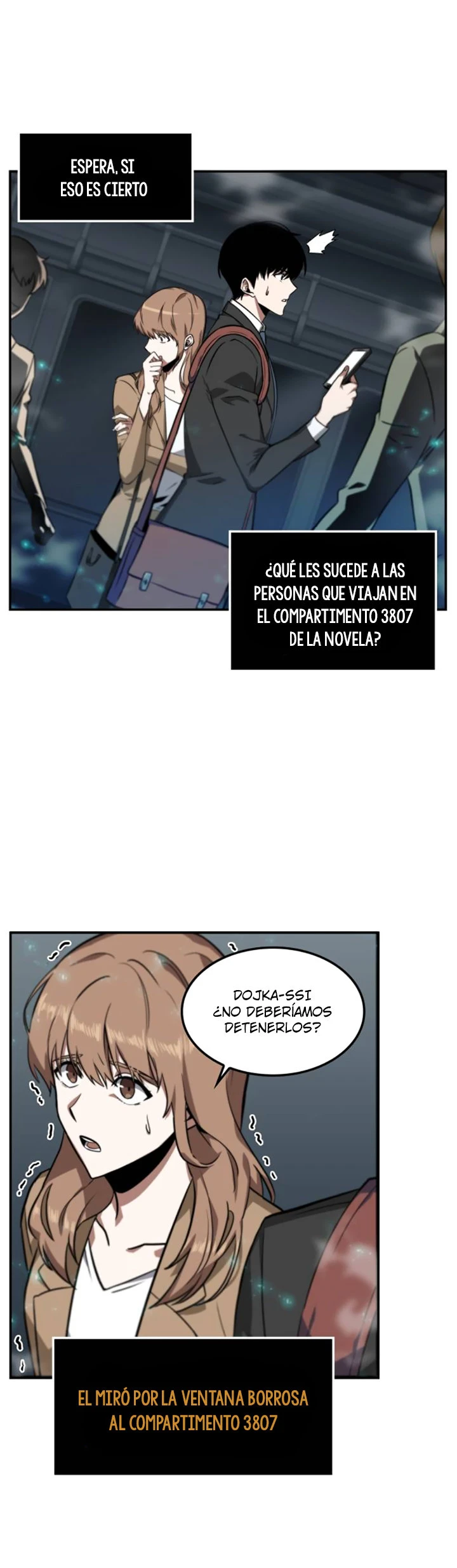 Punto De Vista Del Lector Omnisciente Capítulo 4 - Page 24