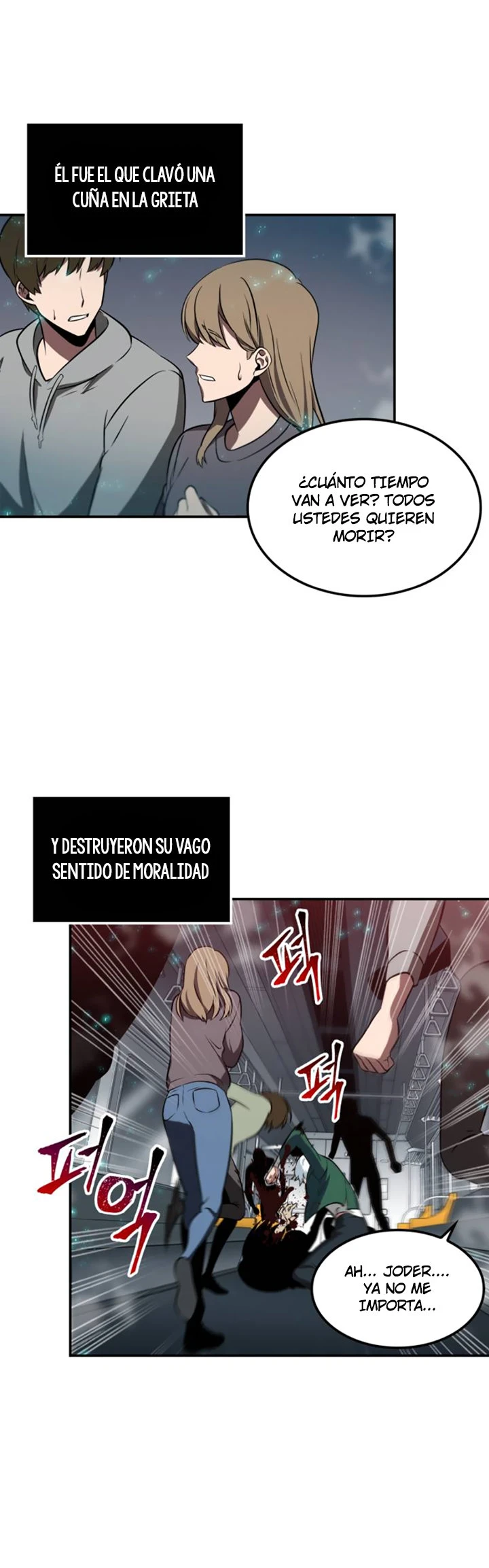 Punto De Vista Del Lector Omnisciente Capítulo 4 - Page 38