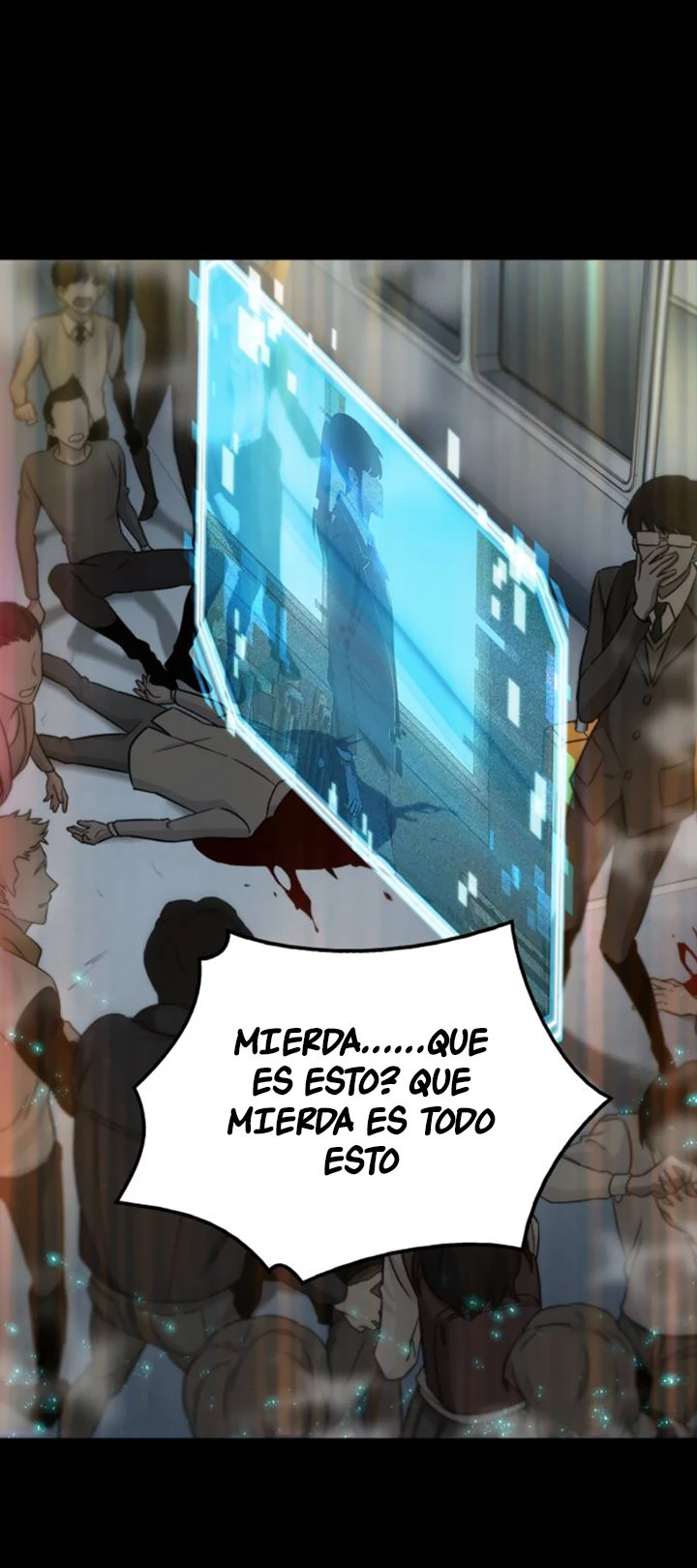 Punto De Vista Del Lector Omnisciente Capítulo 4 - Page 4