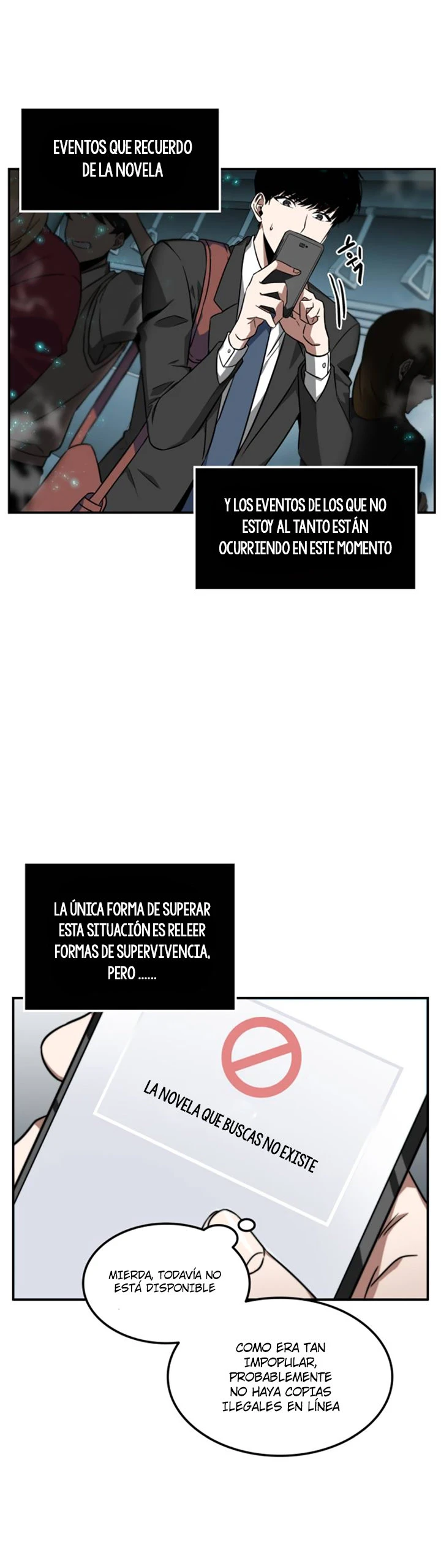 Punto De Vista Del Lector Omnisciente Capítulo 4 - Page 9