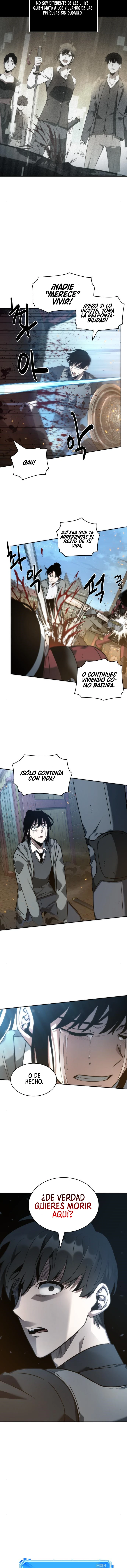 Punto De Vista Del Lector Omnisciente Capítulo 40 - Page 7