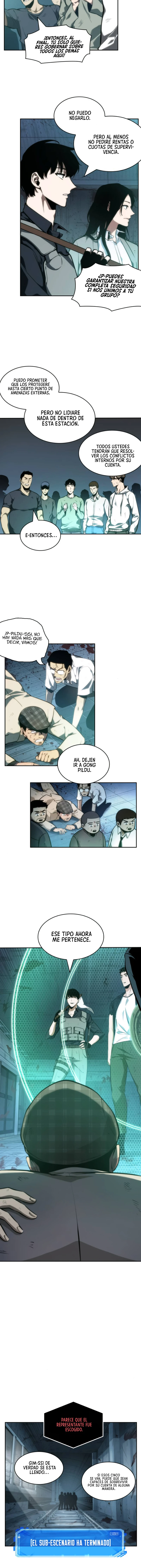Punto De Vista Del Lector Omnisciente Capítulo 44 - Page 19
