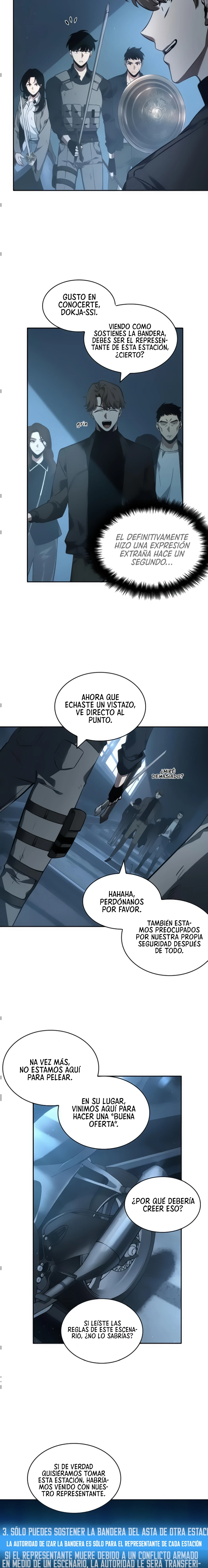 Punto De Vista Del Lector Omnisciente Capítulo 45 - Page 10