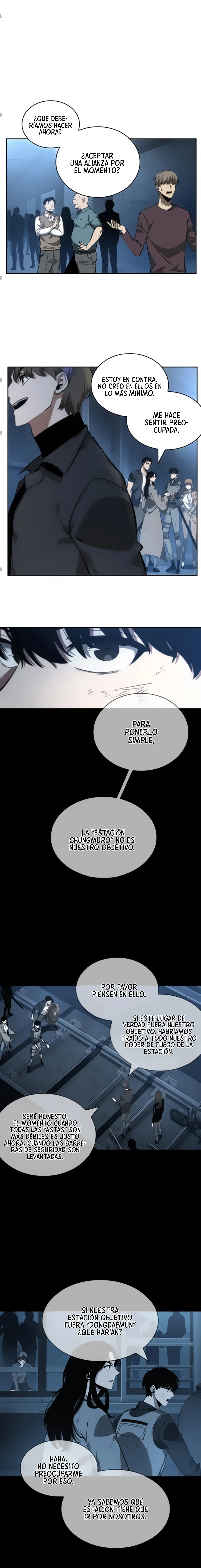 Punto De Vista Del Lector Omnisciente Capítulo 45 - Page 12