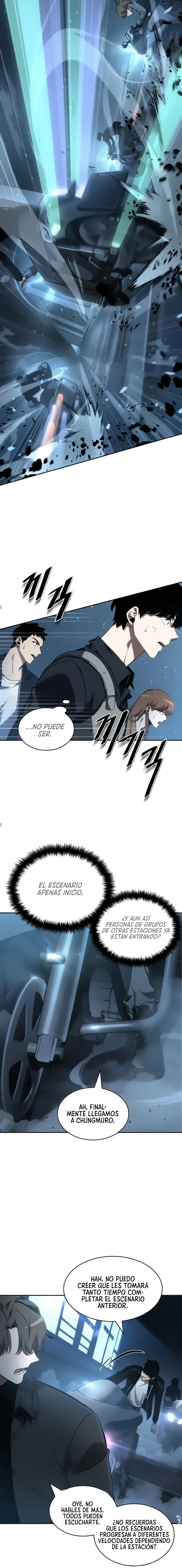Punto De Vista Del Lector Omnisciente Capítulo 45 - Page 8