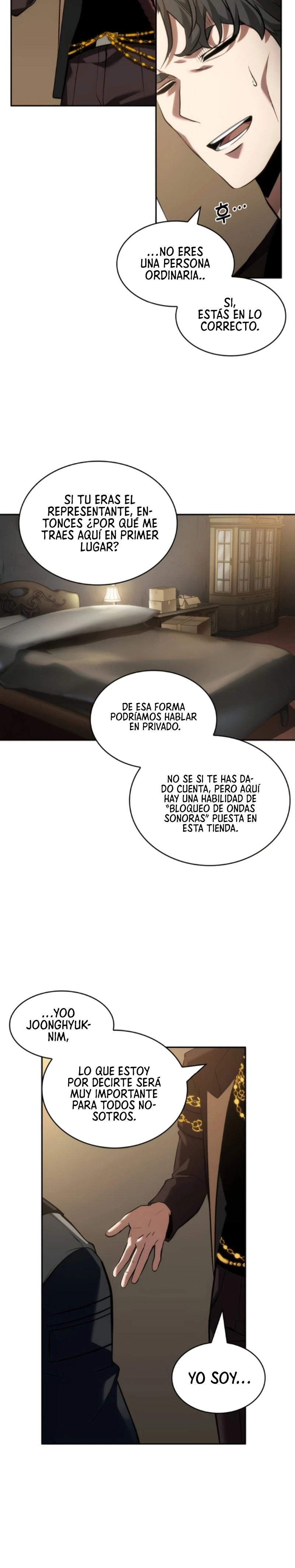 Punto De Vista Del Lector Omnisciente Capítulo 48 - Page 11