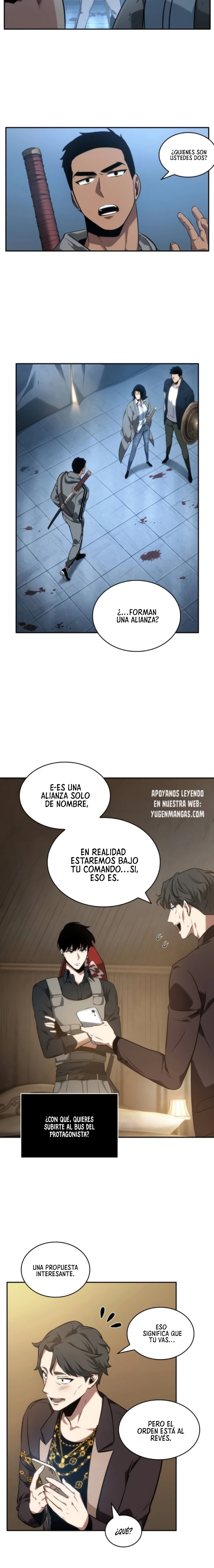 Punto De Vista Del Lector Omnisciente Capítulo 48 - Page 18