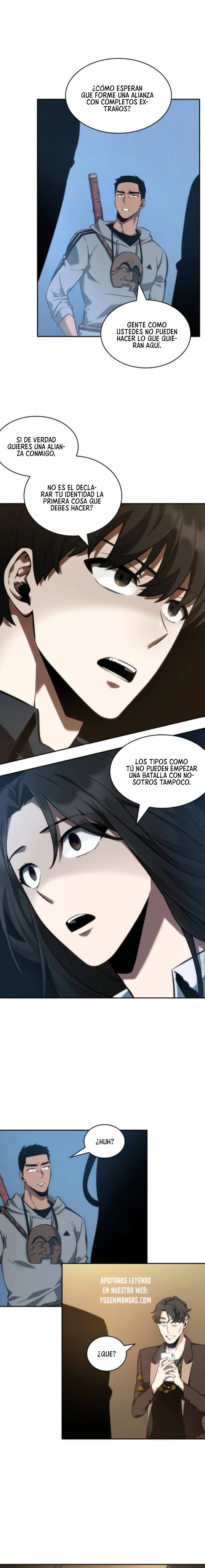 Punto De Vista Del Lector Omnisciente Capítulo 48 - Page 19